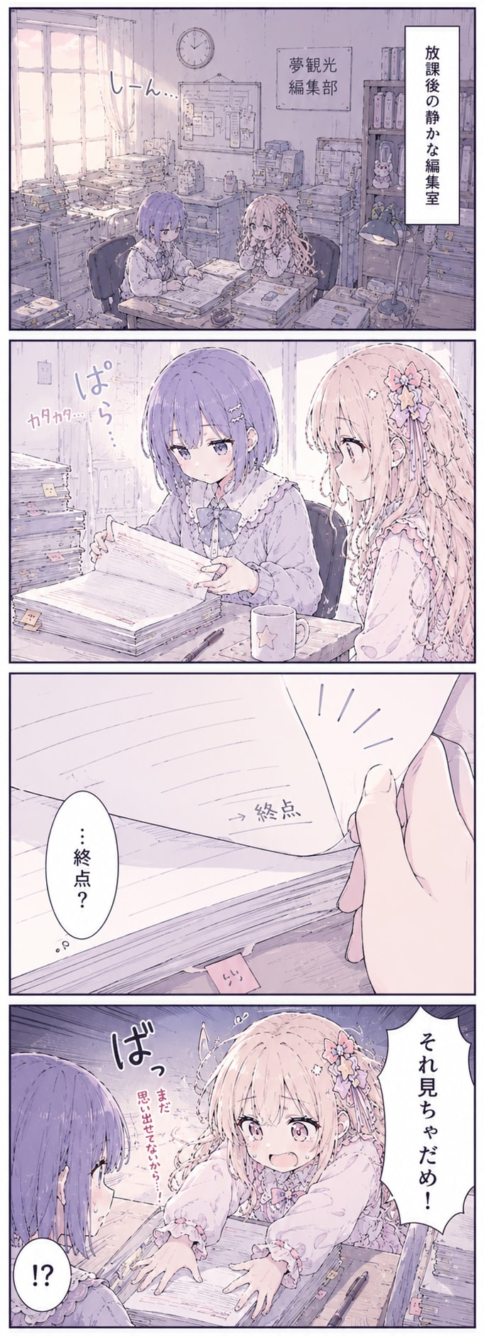 7day『終点のノート』 | の人気AIイラスト・グラビア
