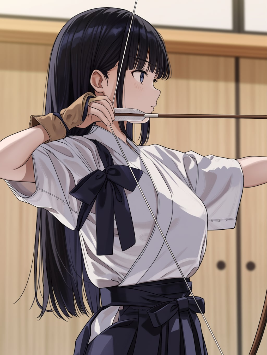 弓道少女
