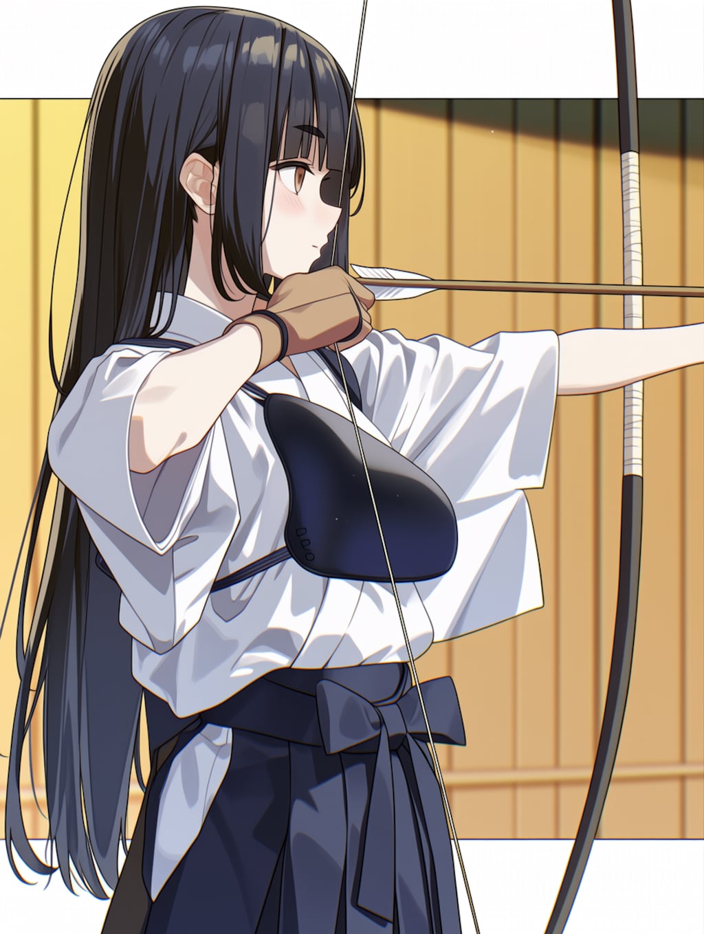 弓道少女