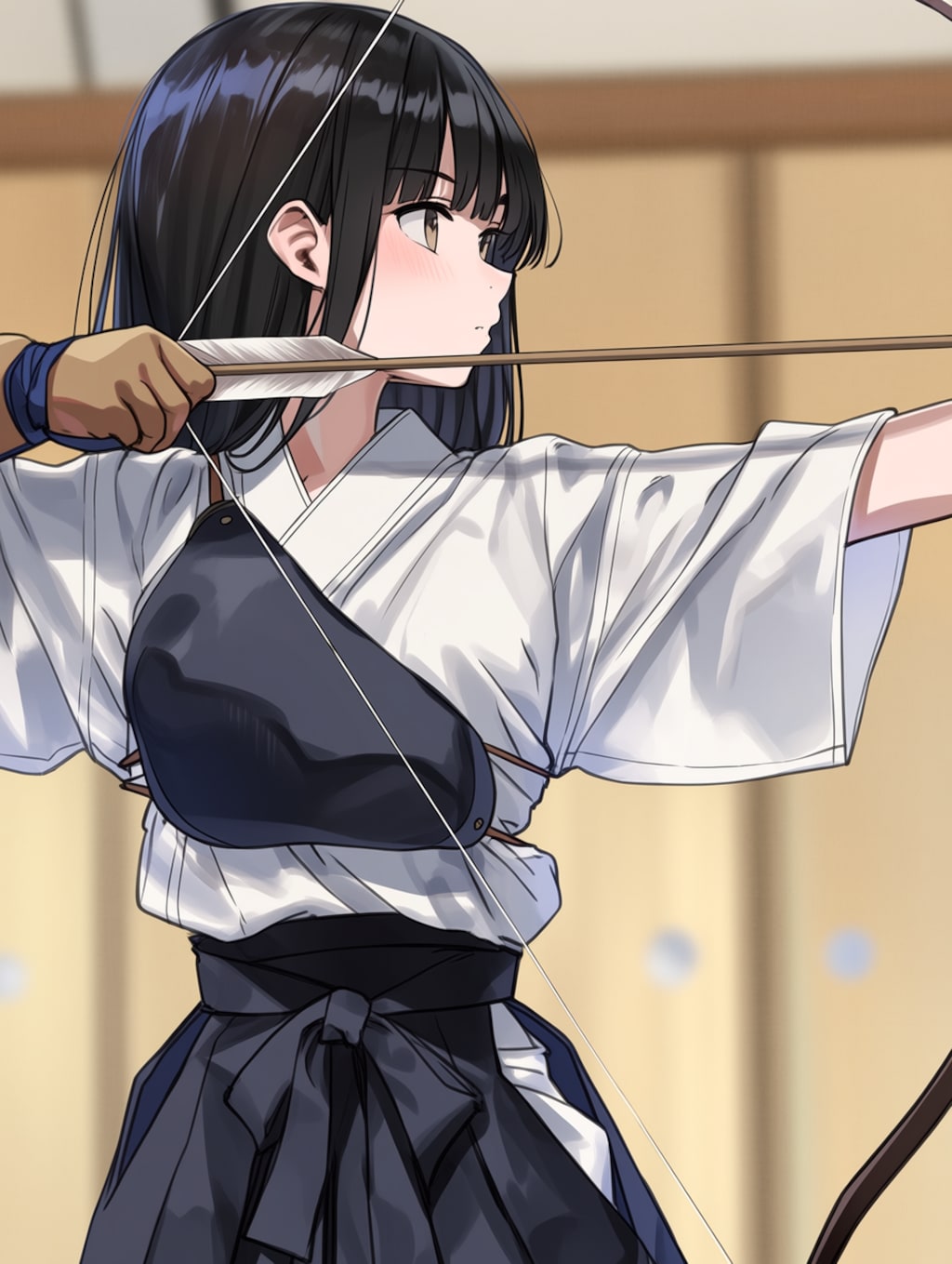 弓道少女