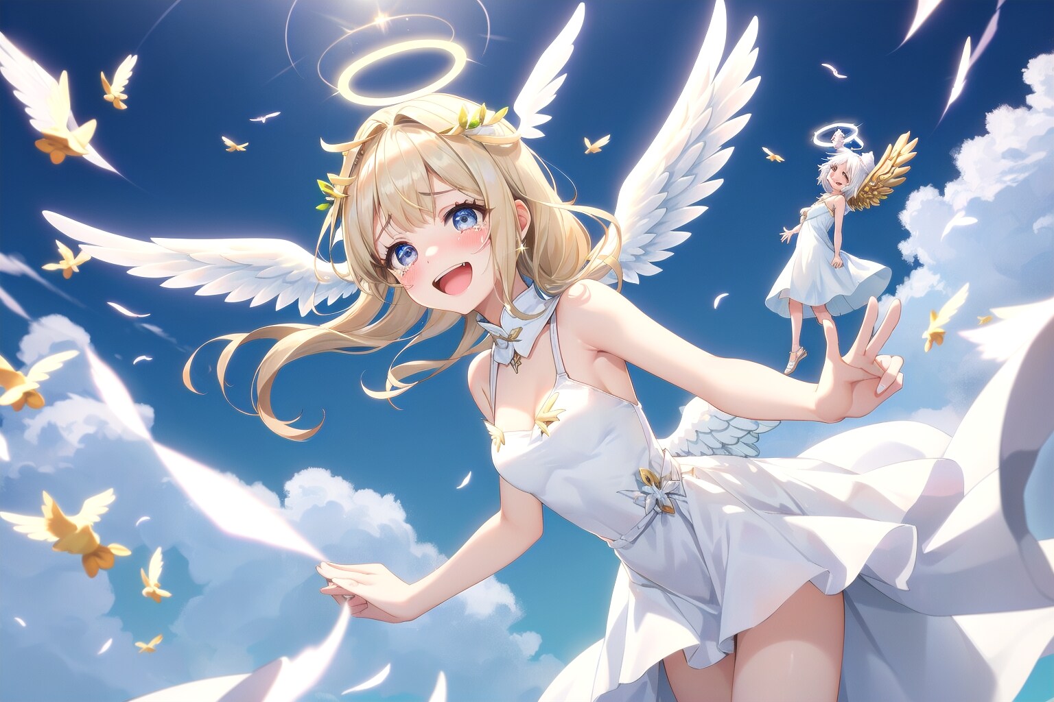 この大空に
