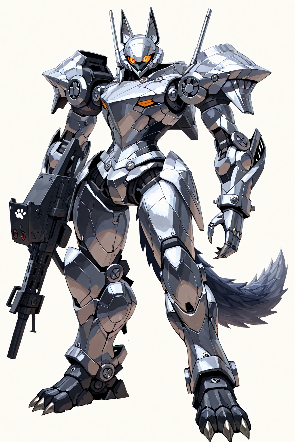 ヴァイスアインをロボもあわせてメタル化した結果……