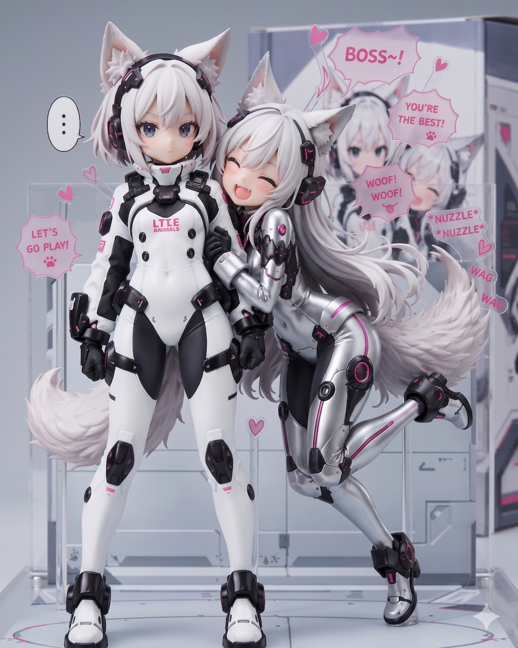 ヴァイスアインをロボもあわせてメタル化した結果……