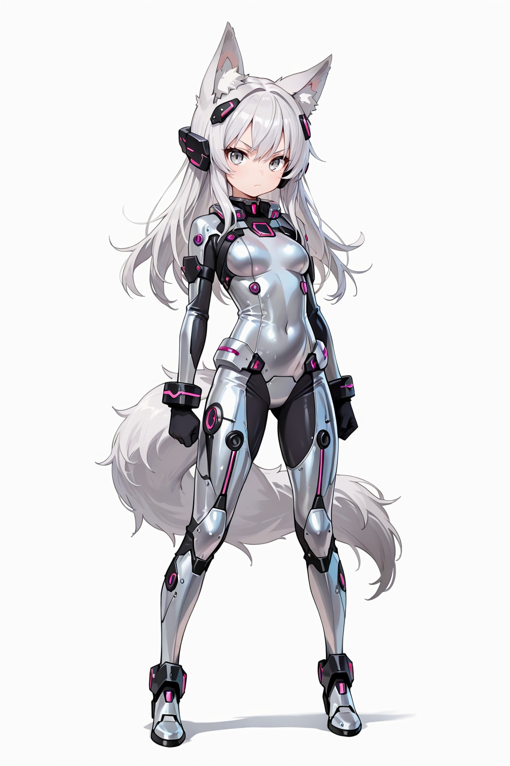 ヴァイスアインをロボもあわせてメタル化した結果……