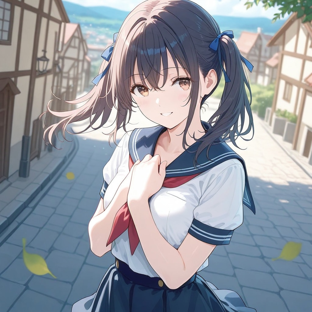 ツインテール