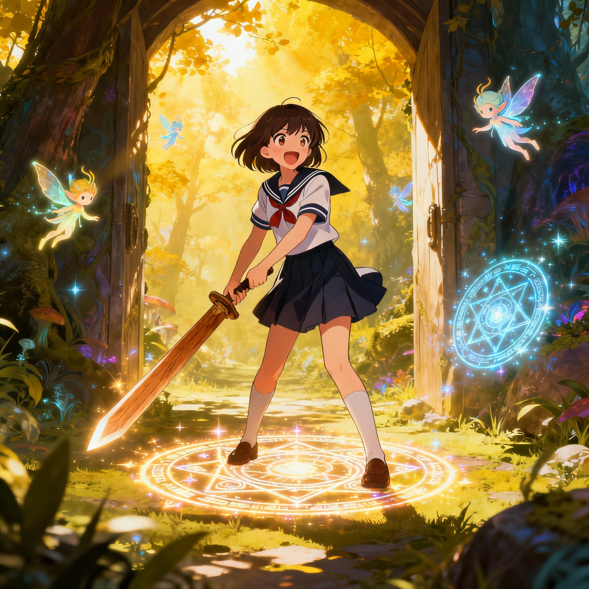 JK冒険者になる！ | の人気AIイラスト・グラビア