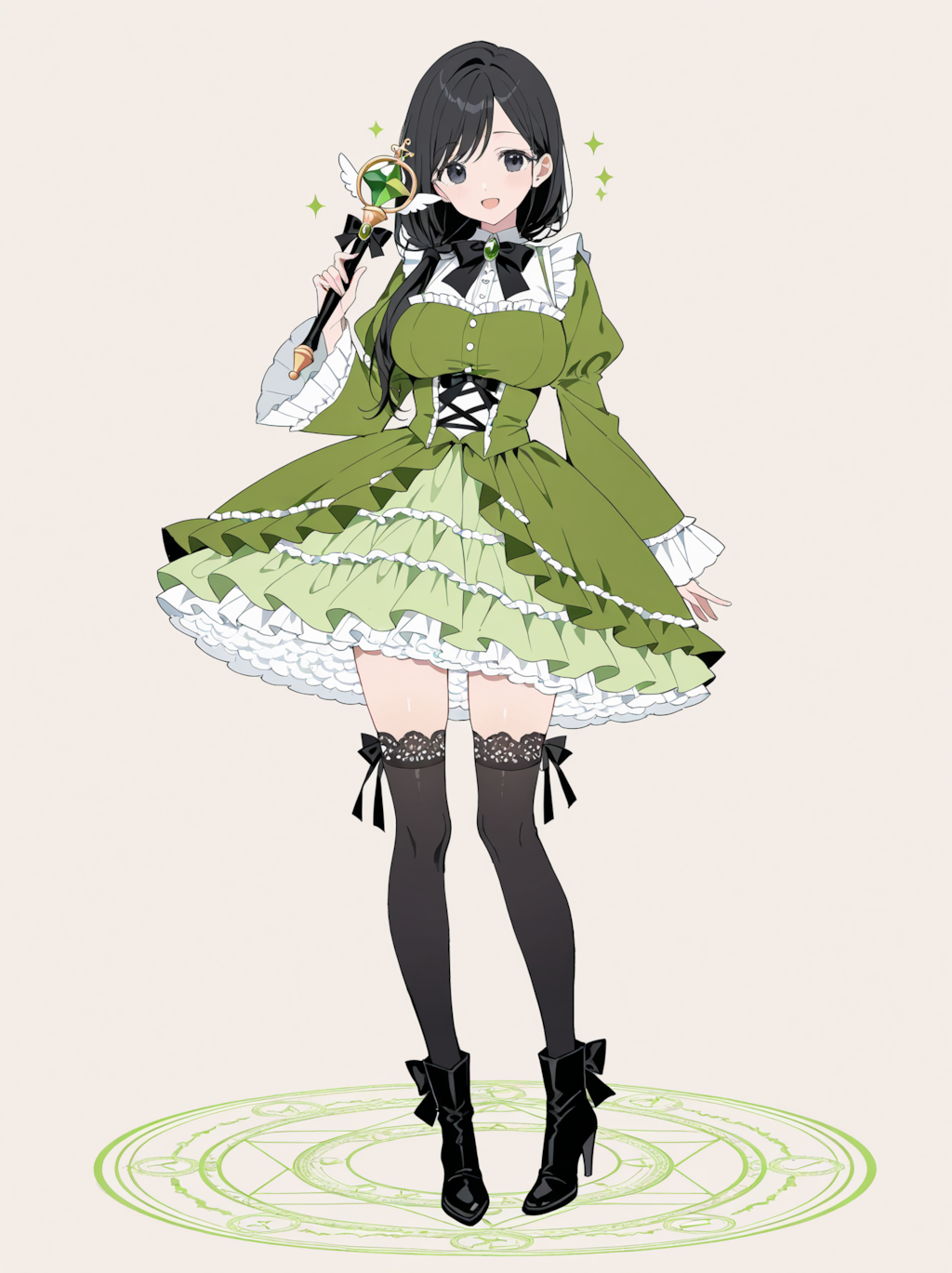 魔法少女？ スズネ