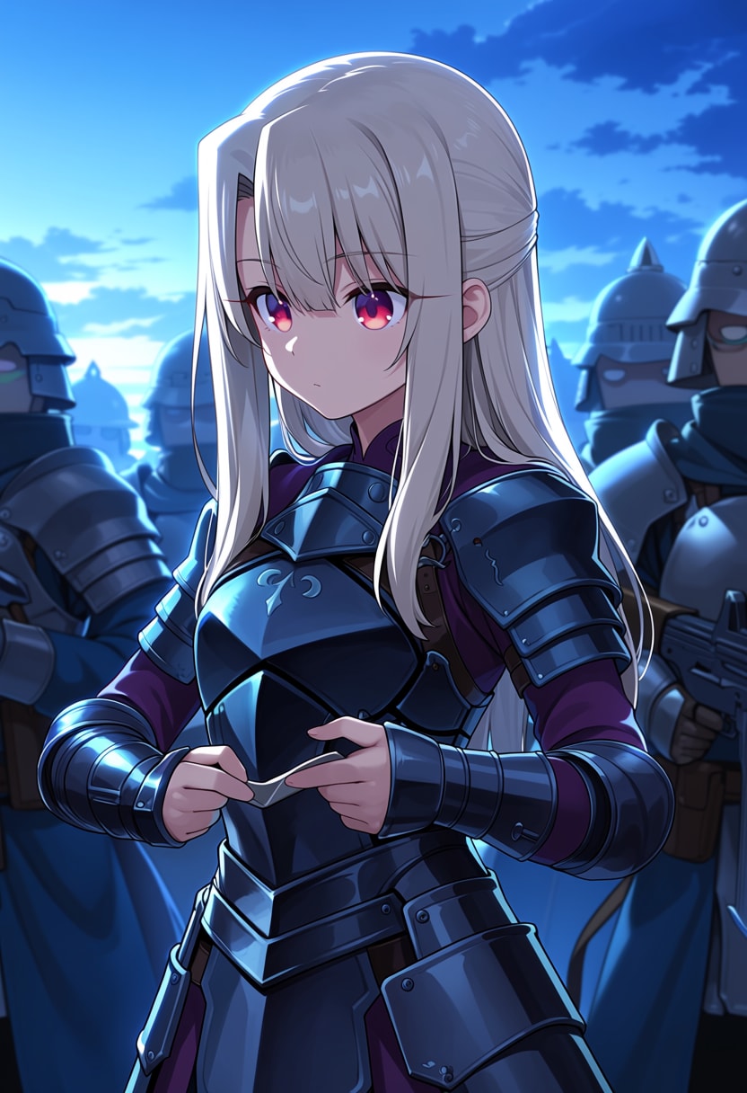 戦場の小さき指揮官