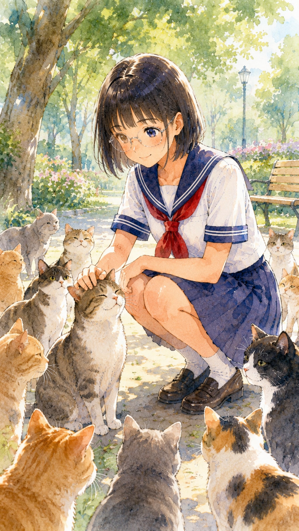 いっぱい集まって来ちゃった。