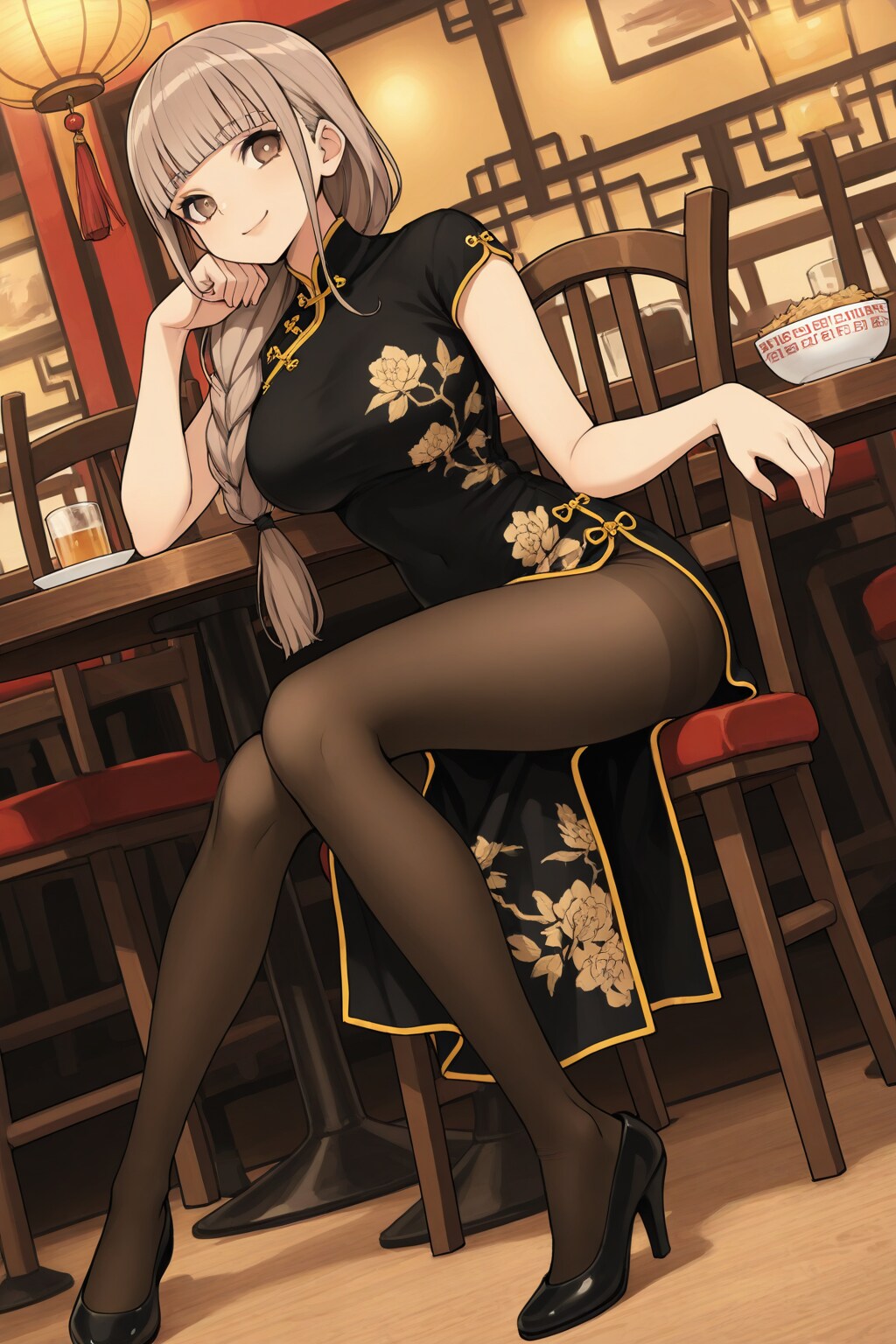 チャイナ服HOLEちゃん