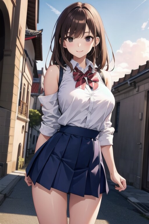 異国の地にて
