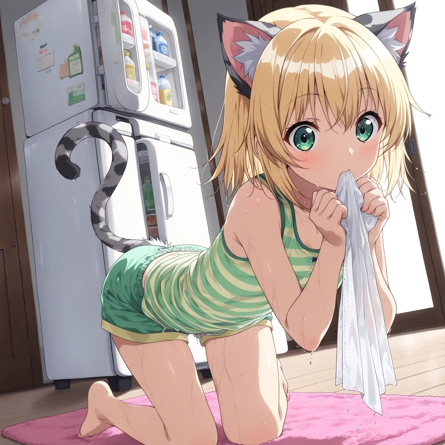 いたずら娘 | の人気AIイラスト・グラビア