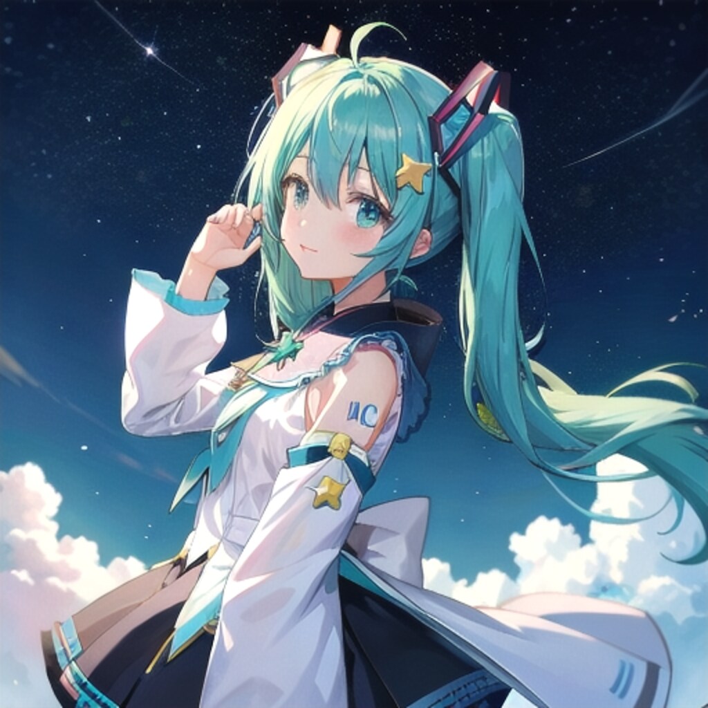 星の中で≪初音ミク≫