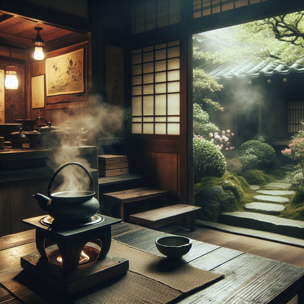 茶室