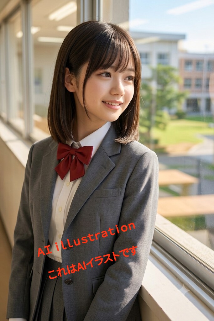 長い髪を保ったまま卒業を迎えた彼女。 気の弱さが目立つ子だったが、 周囲の変化に影響を受けていた可能性はある。 髪を切っていたとすれば、 その軽さは彼女の内側の変化を示す一要素にすぎない。