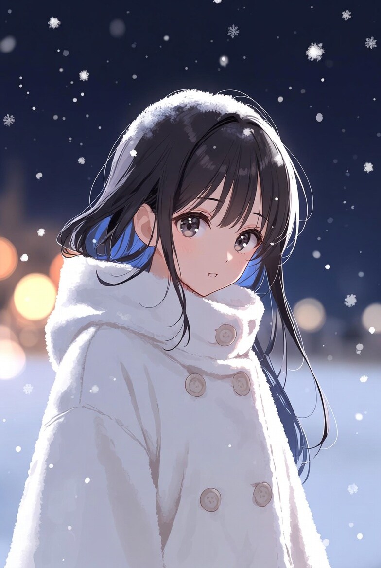 冬のかえりみち | の人気AIイラスト・グラビア