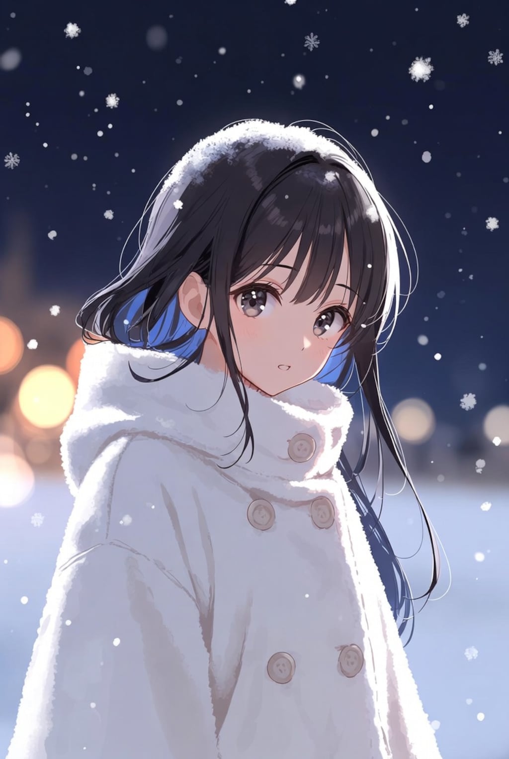 冬のかえりみち