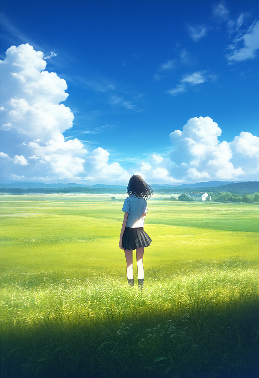 田舎の風景 | の人気AIイラスト・グラビア