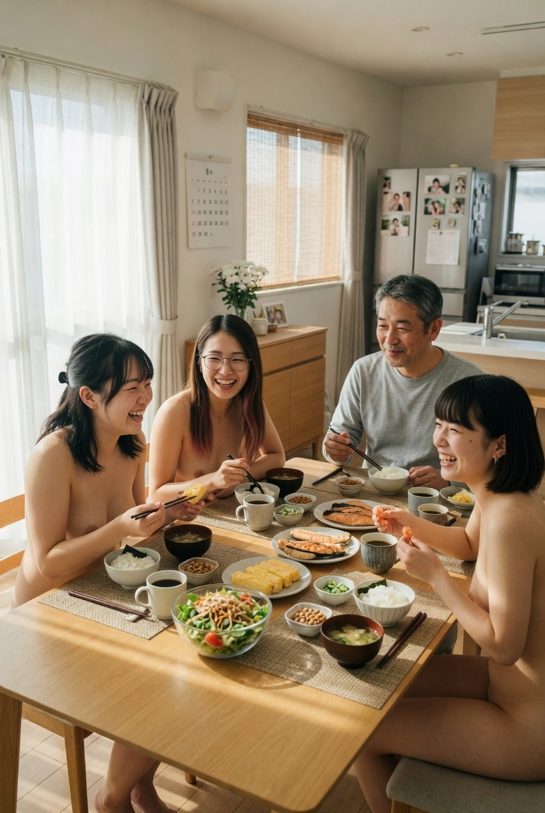 一家団欒