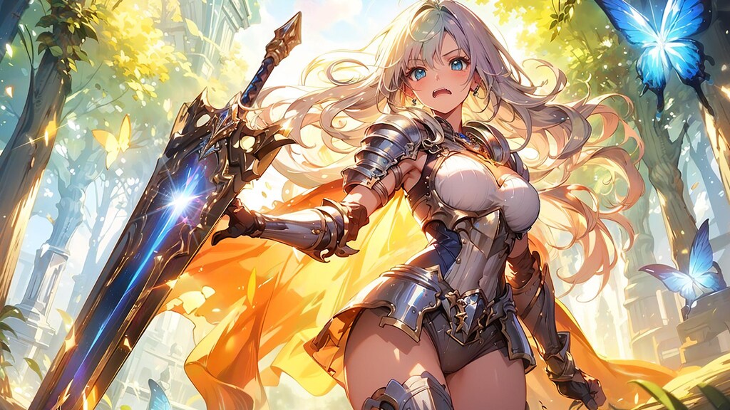 女がテンプルナイツで何がいけないっ！