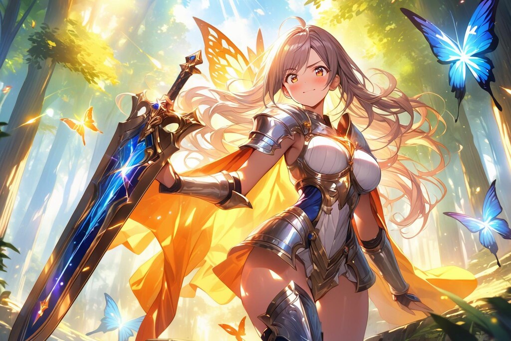 女がテンプルナイツで何がいけないっ！