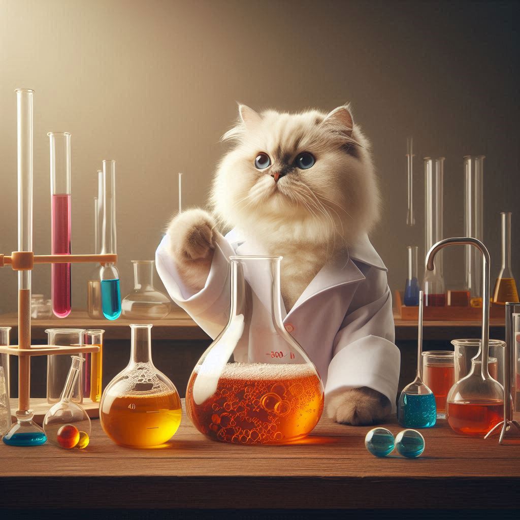 実験する猫 | の人気AIイラスト・グラビア