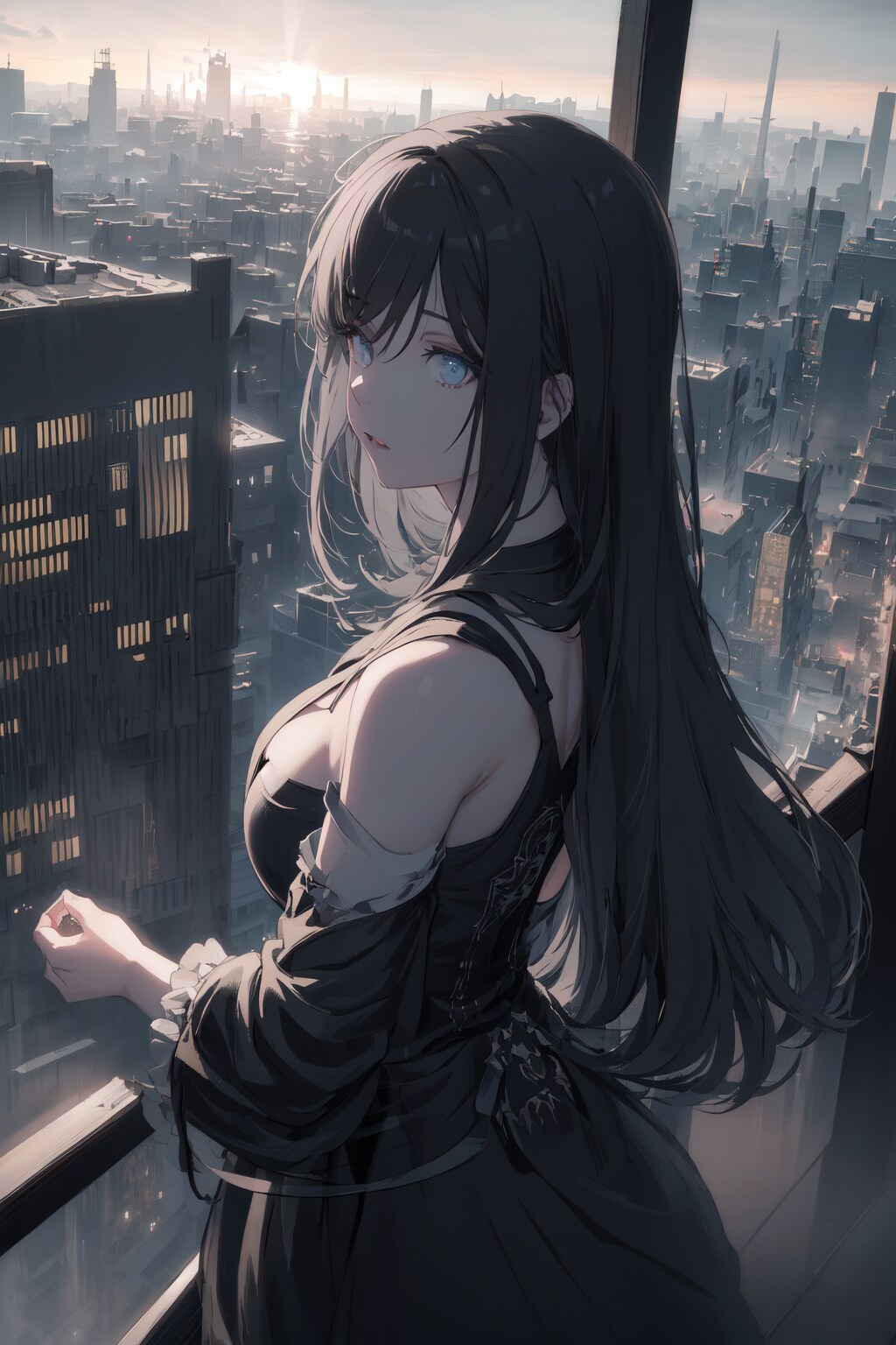 黒い街