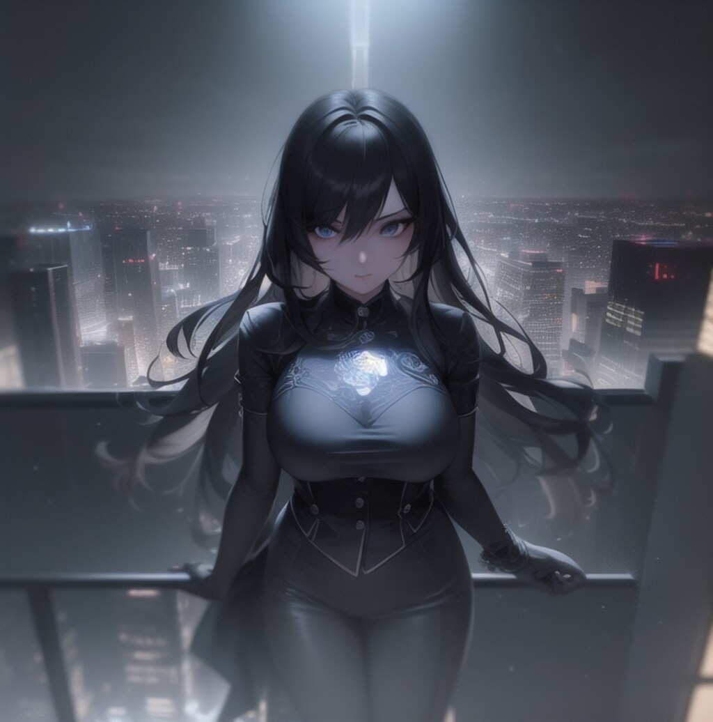 黒い街