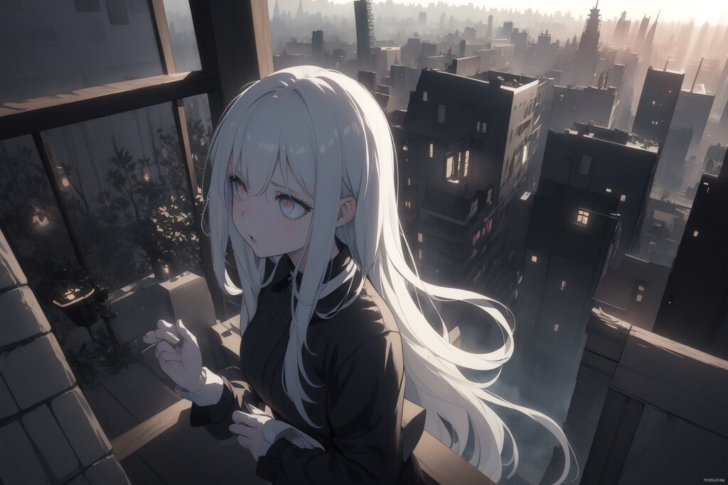 黒い街