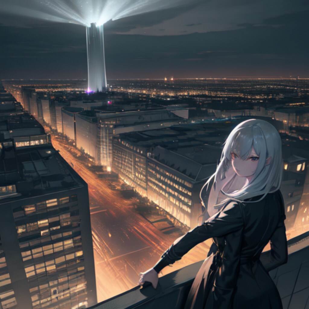 黒い街
