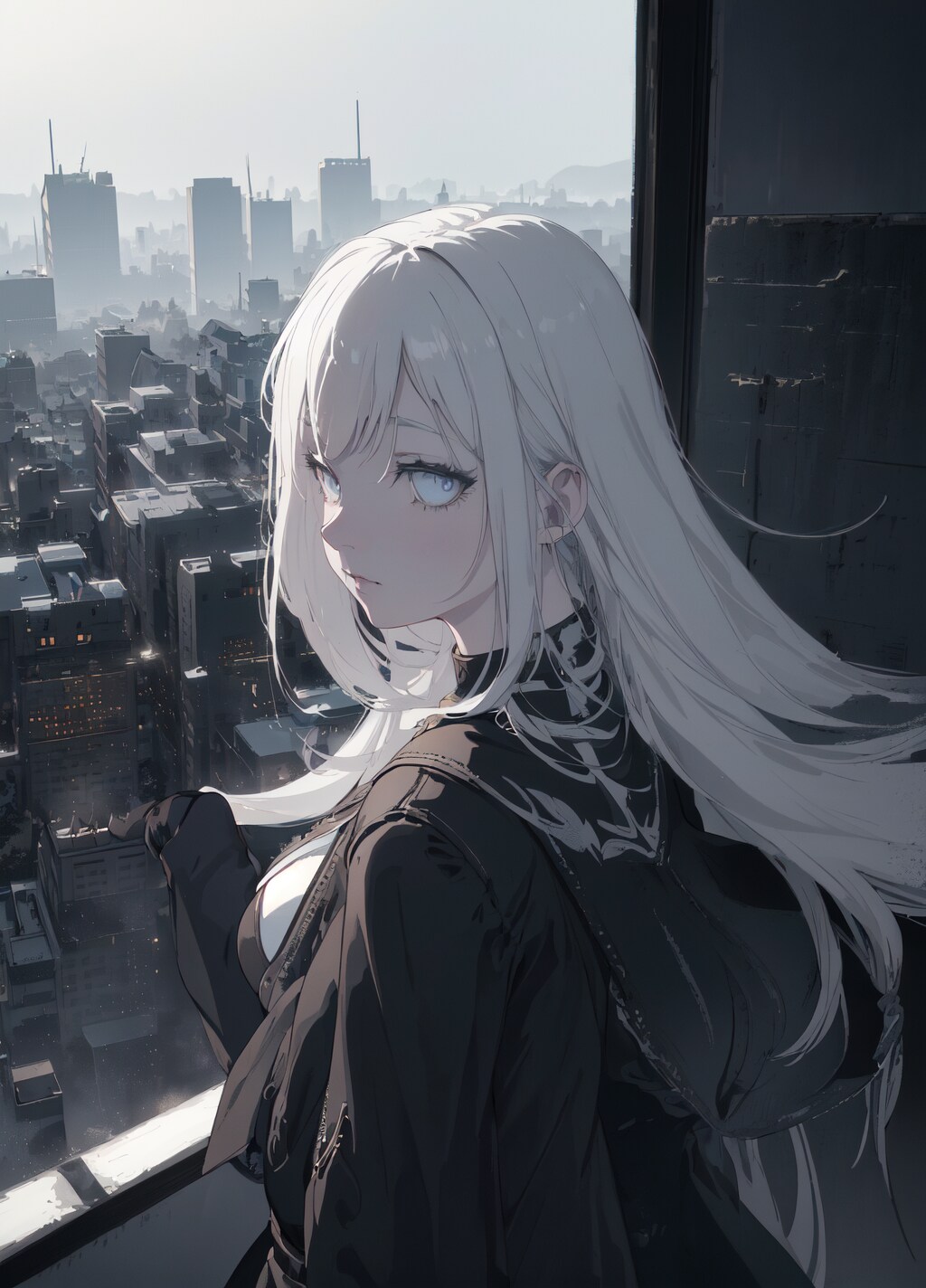 黒い街