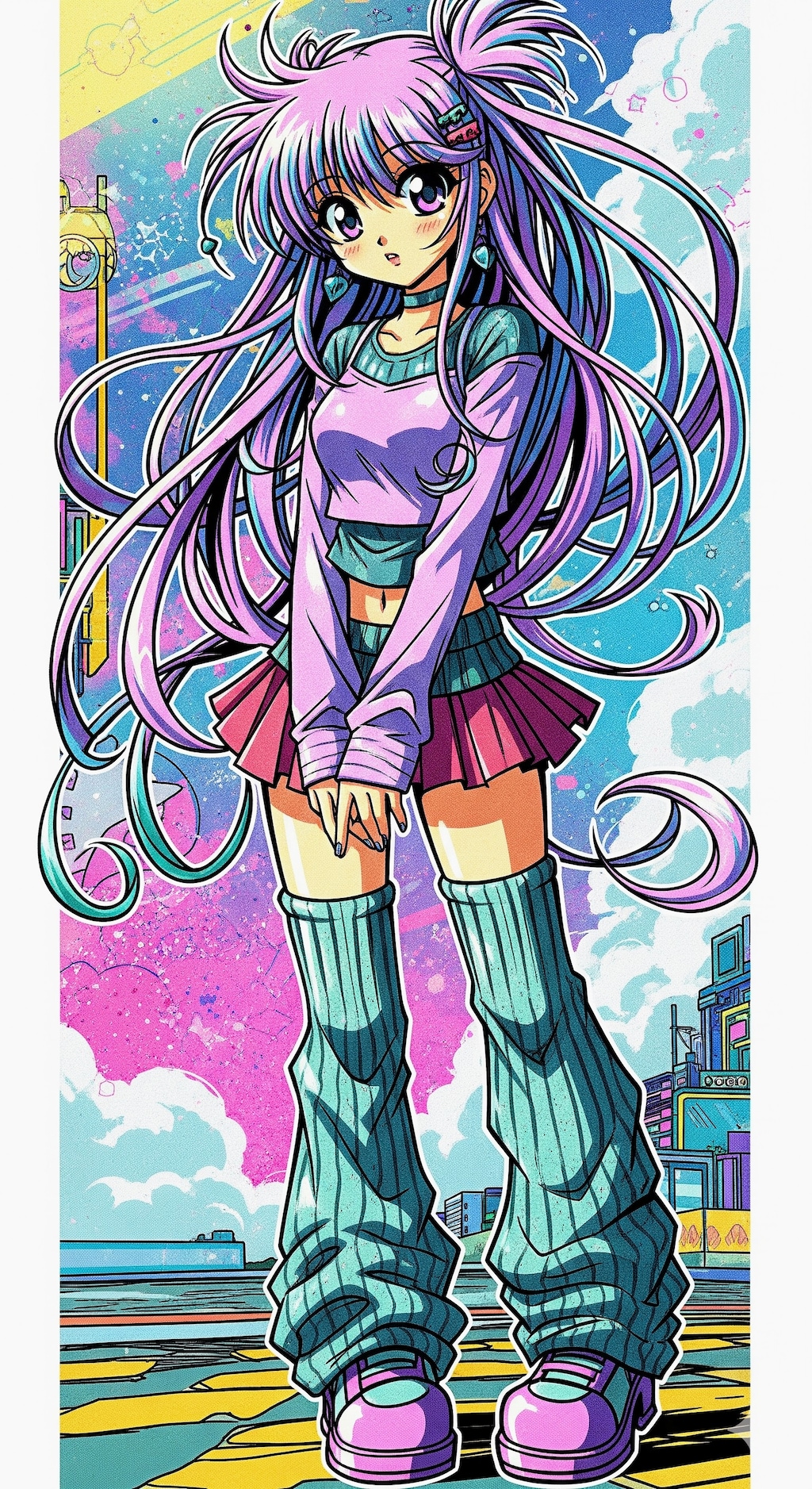 ろんぐルーズソックスお姉やん