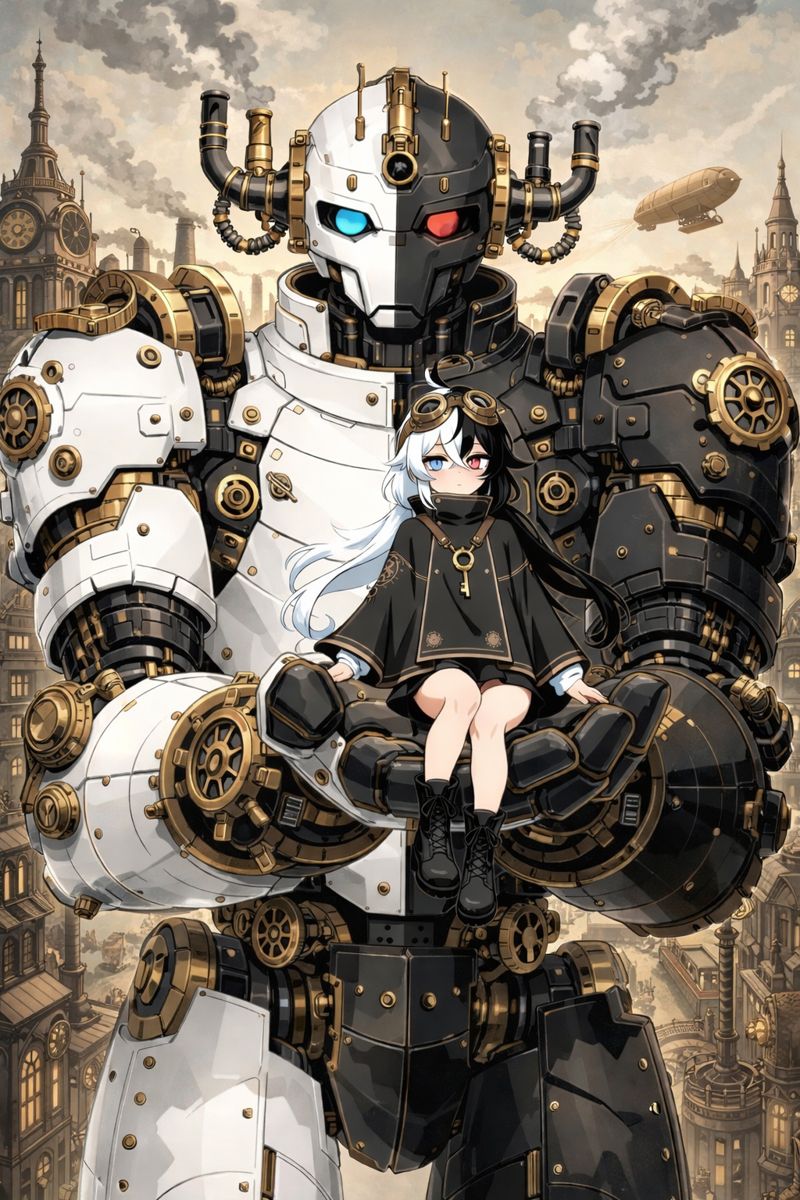 キーラちゃんとロボット
