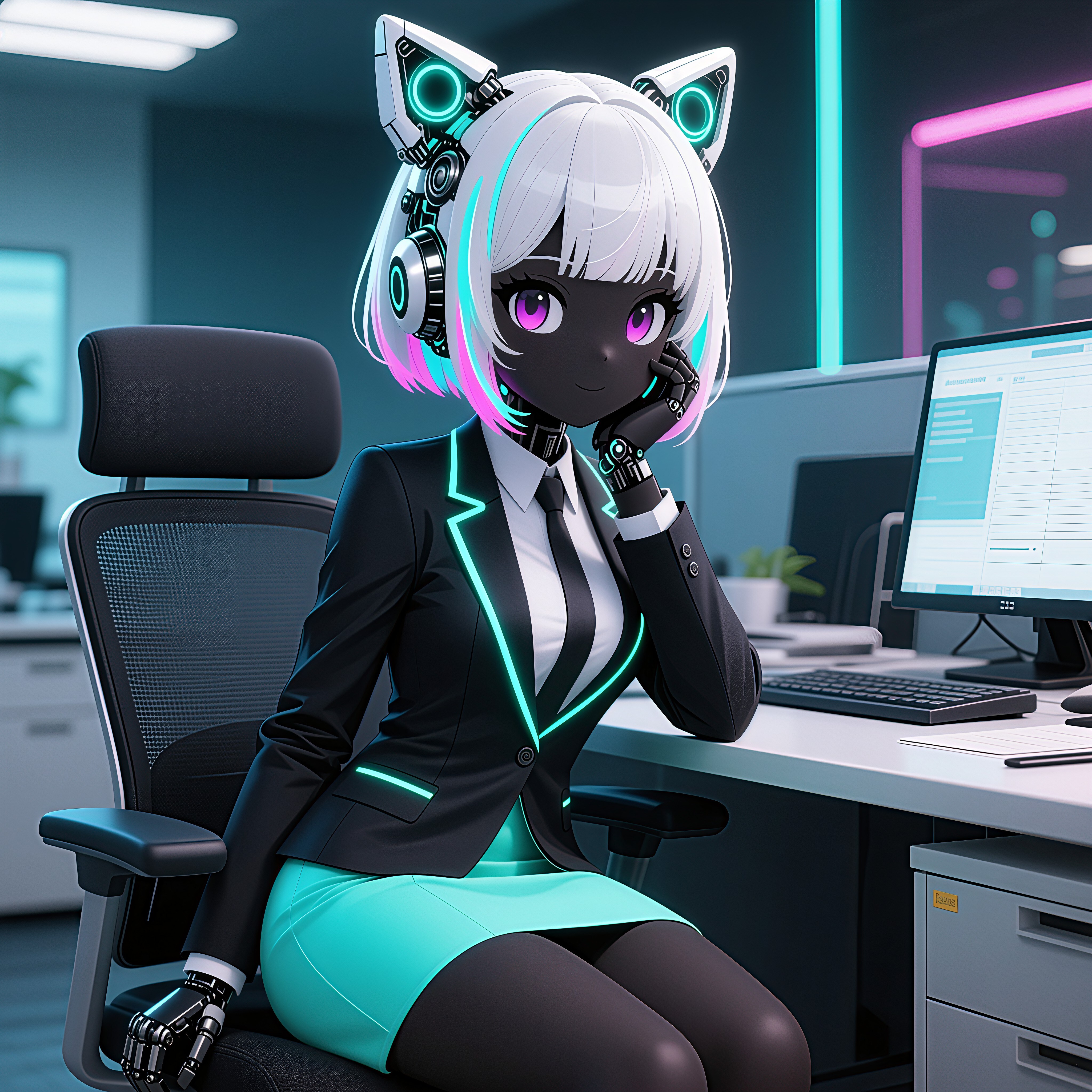 メカ娘4140号 | の人気AIイラスト・グラビア