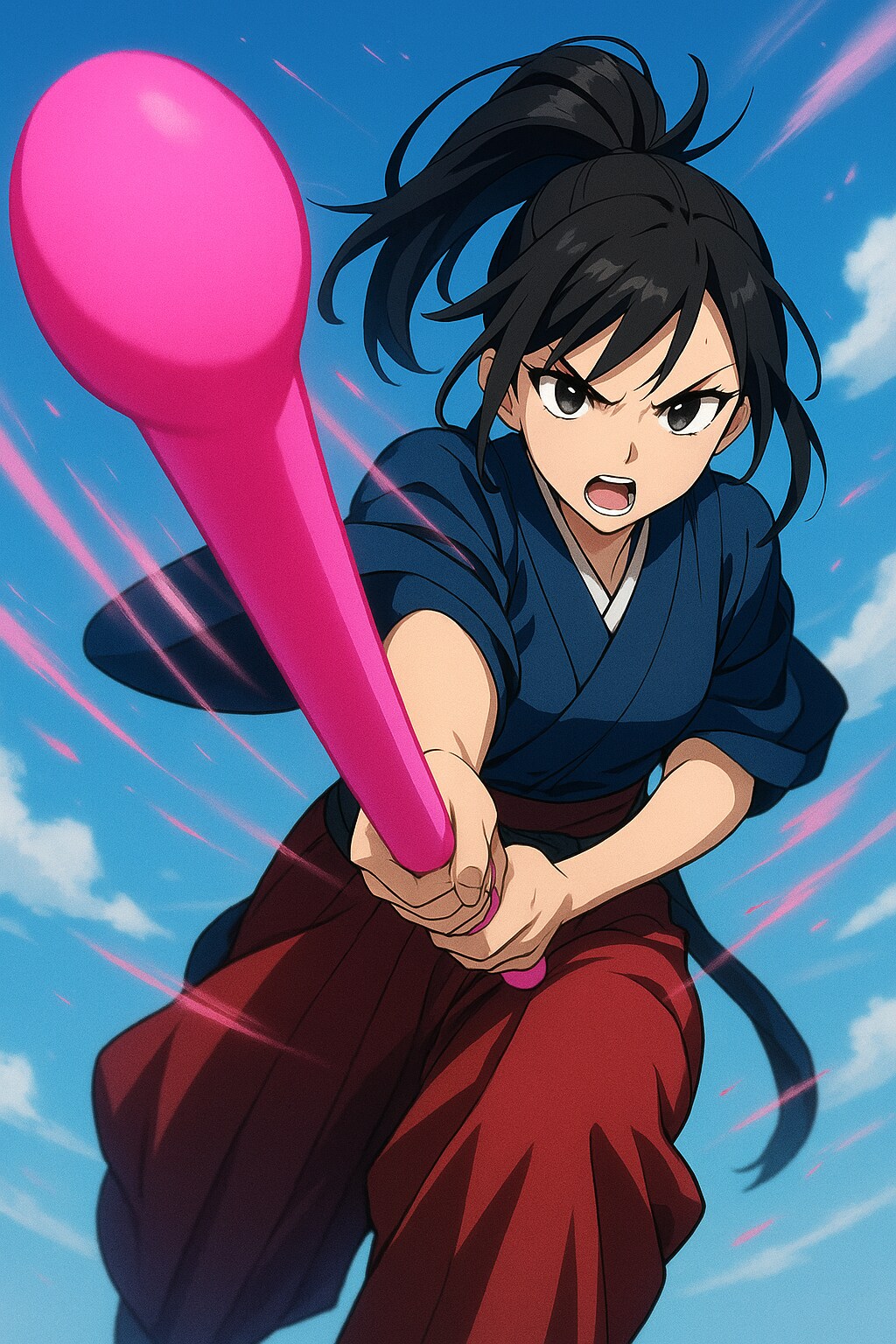 ふんにゃり棒侍