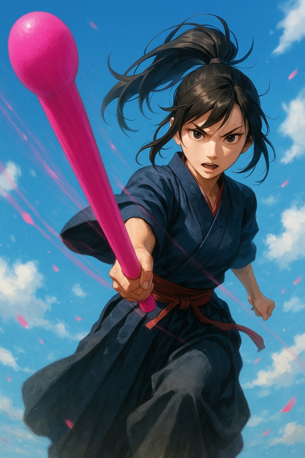 ふんにゃり棒侍