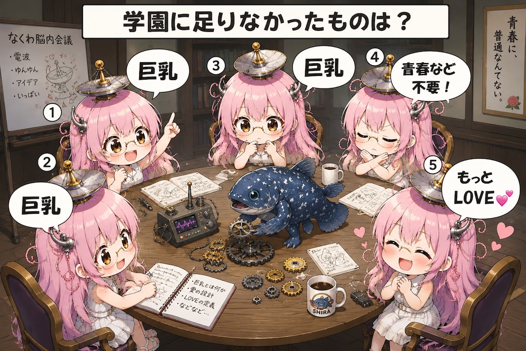 昨夜のなくわ脳内会議
