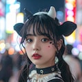 2025ハロウィンーホルスタインちゃんー 12枚目