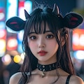 2025ハロウィンーホルスタインちゃんー 9枚目