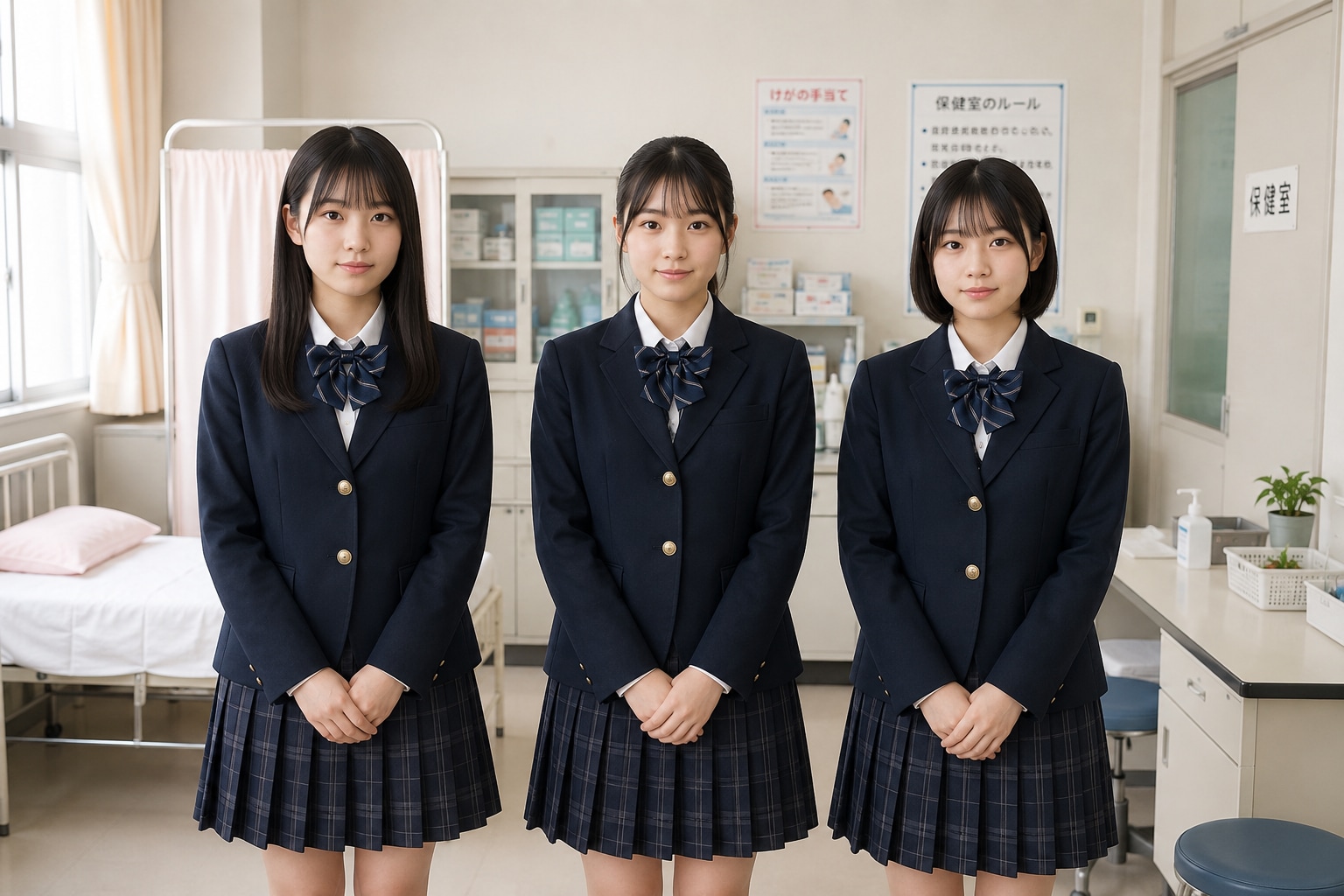 3人ともオ○ホにした