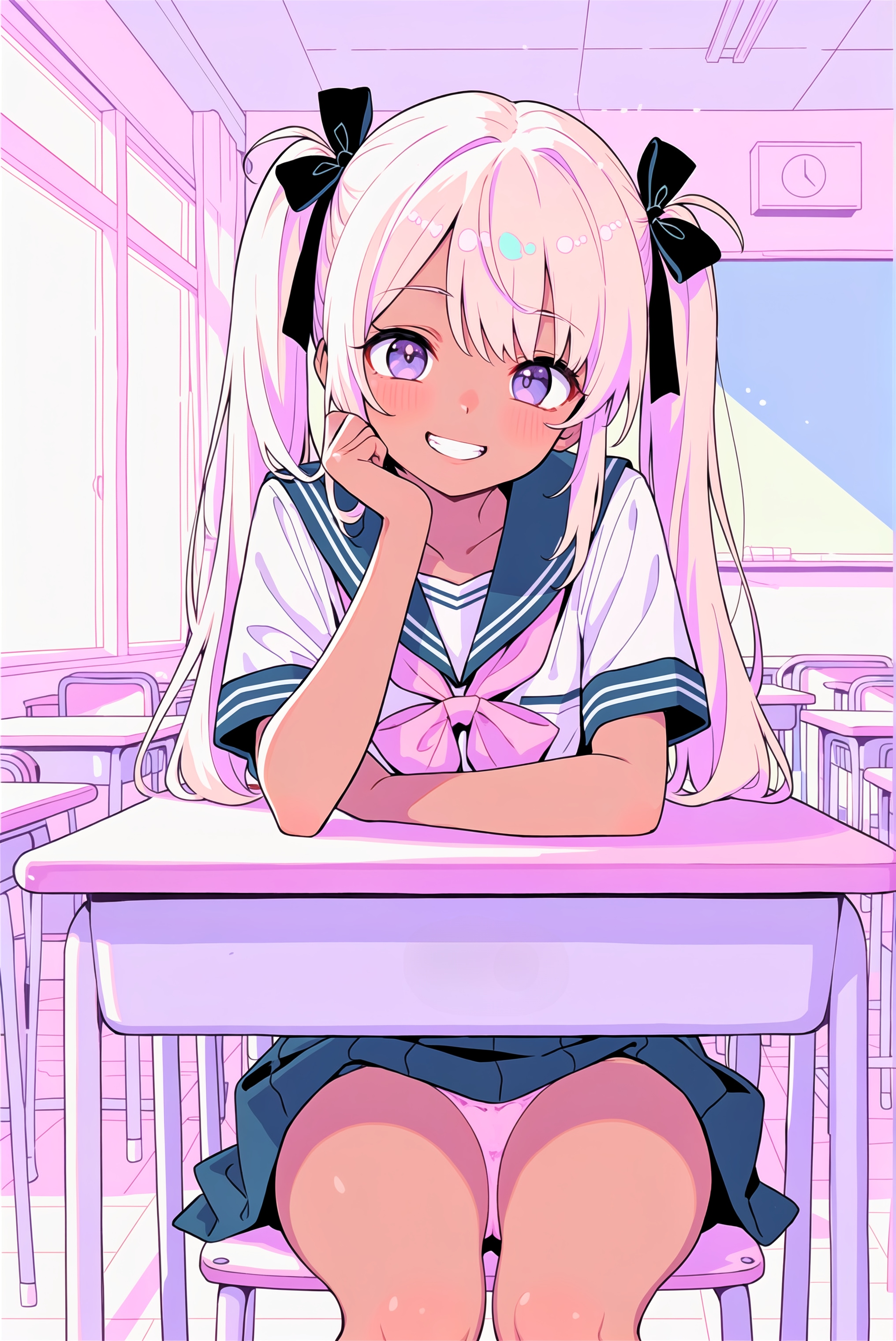 アンダー 座 デスク