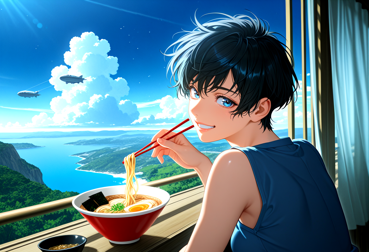 ニッポンの夏、ラーメンの夏