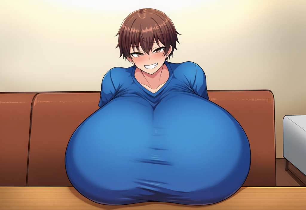 V4,5 ボクっ娘　爆乳　お姉さん