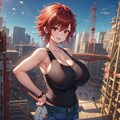 ガテンちゃんと夜景 4枚目