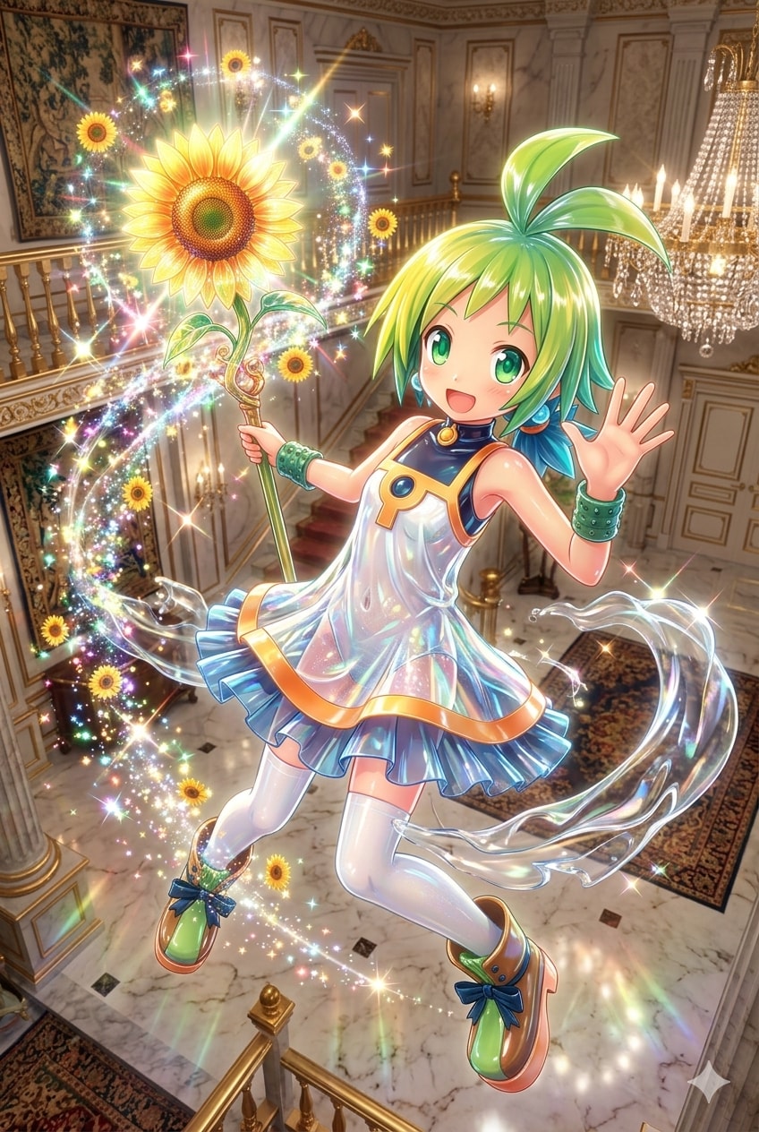 ファントムブレイブ　マローネ | の人気AIイラスト・グラビア