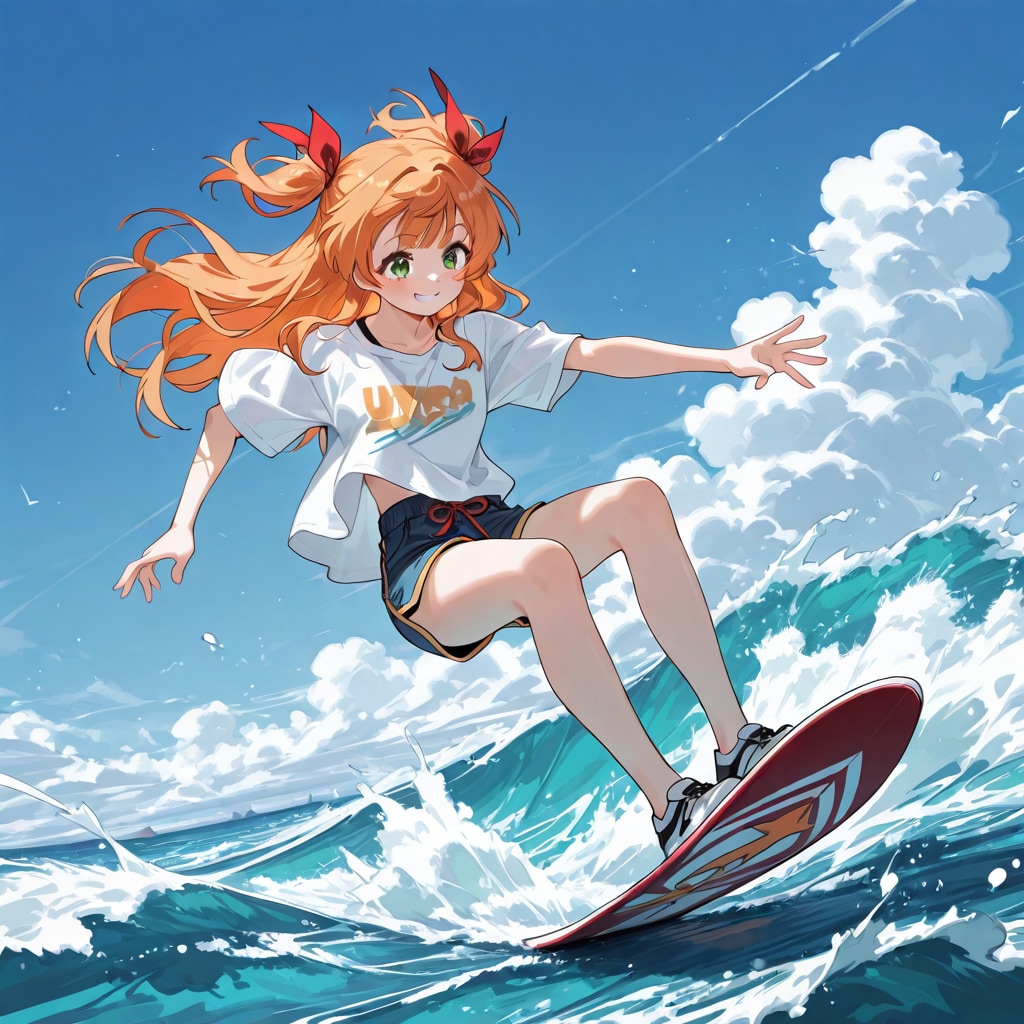サーフィン
