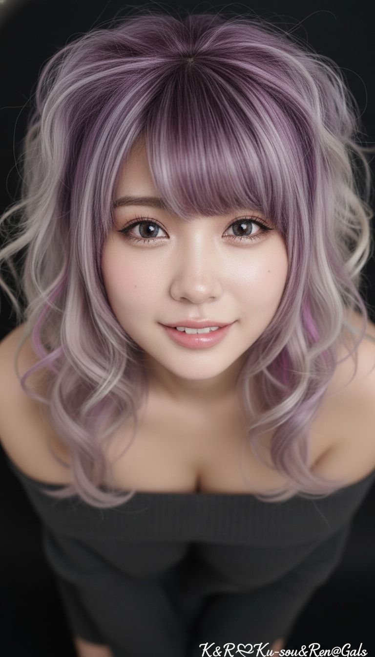 莉紫「りさ」没入顔
