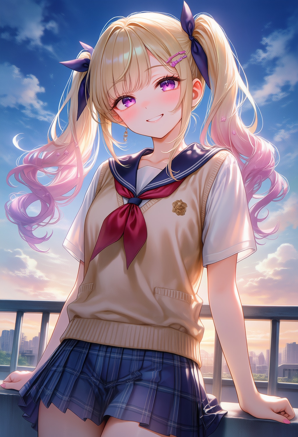 夕暮れツインテール