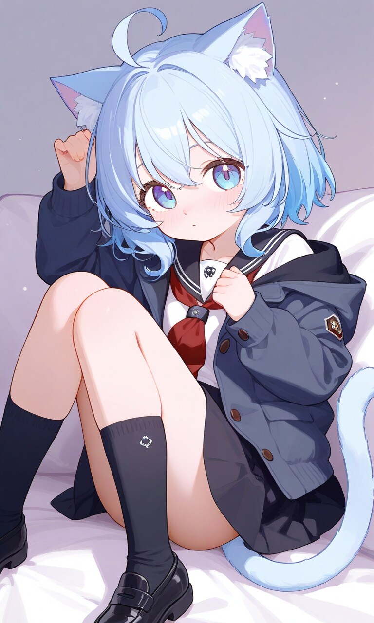 セーラー服うちのこ