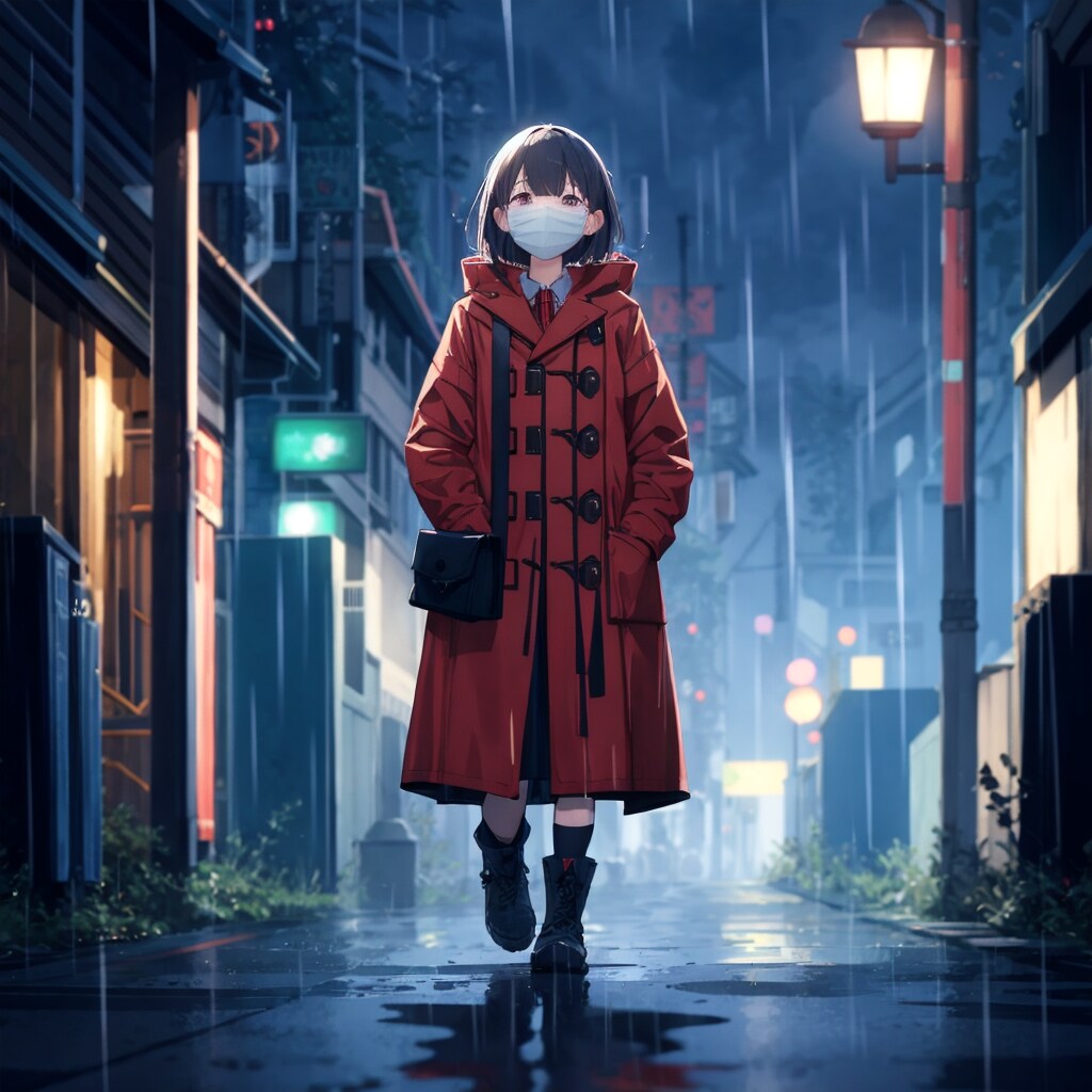 路地裏の口裂け女4